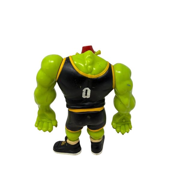 Vintage 1996 Space Jam Monster Bang Action Figure Green Alien Warner Bros 4.5" - Picture 2 of 6